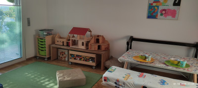 Spielzimmer 1 / Esstisch