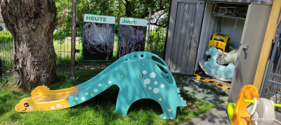 uns wird nicht langweilig