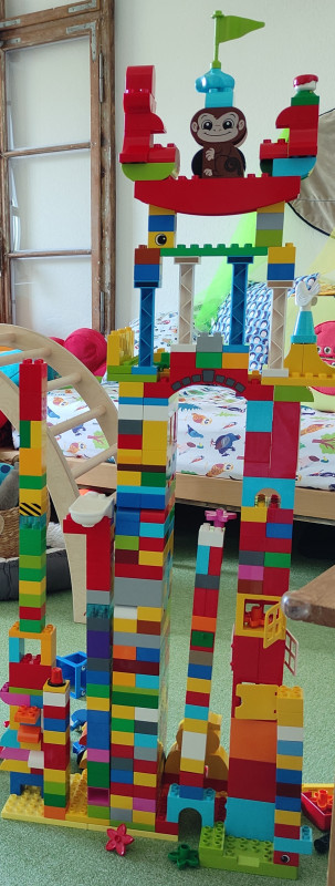 wir bauen, auch in die Höhe