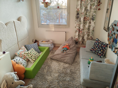 Spiel- / Schlafraum